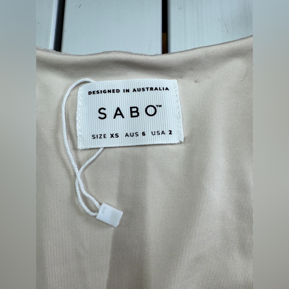 Sabo.Elegant beige Cardigan Sweater - Picture 14 of 16
